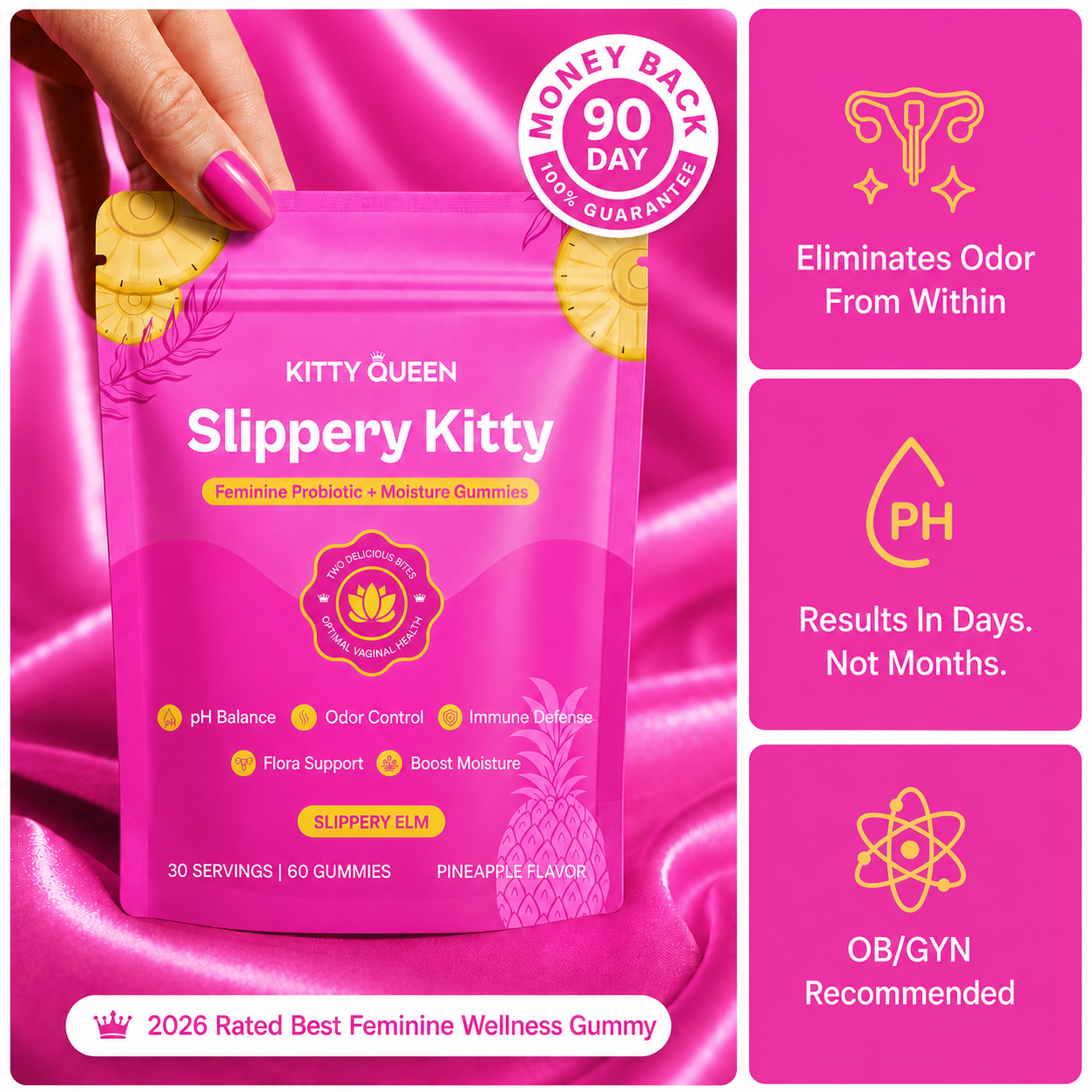 Kitty Queen™ Vaginal Probiotic