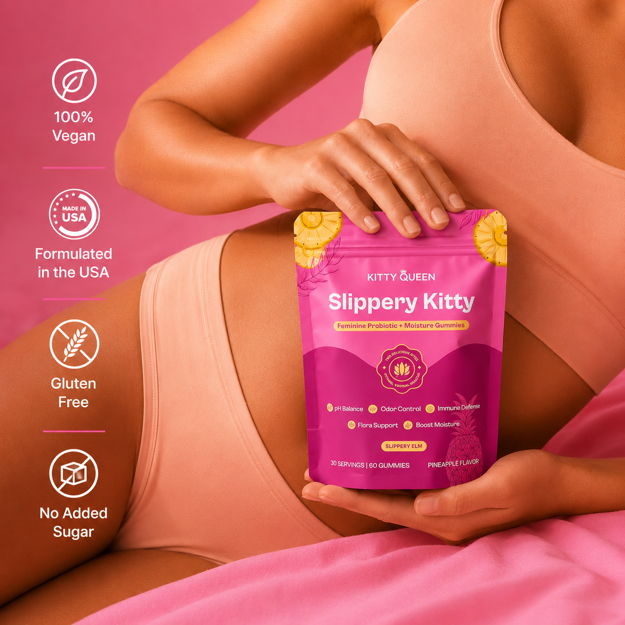 Kitty Queen™ Vaginal Probiotic