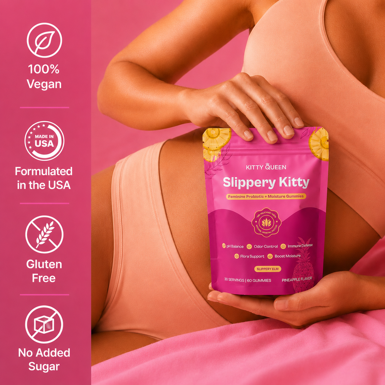Kitty Queen® Vaginal Probiotic - 100% Real
