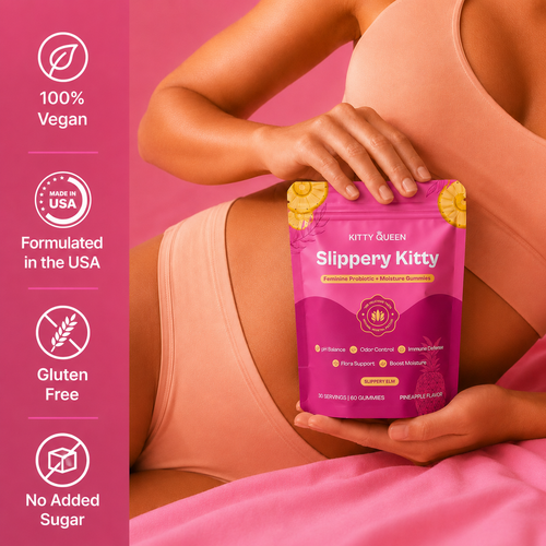 Kitty Queen® Vaginal Probiotic - 100% Real