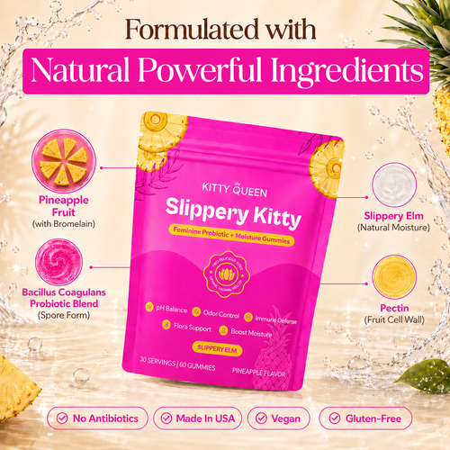 Kitty Queen™ Vaginal Probiotic