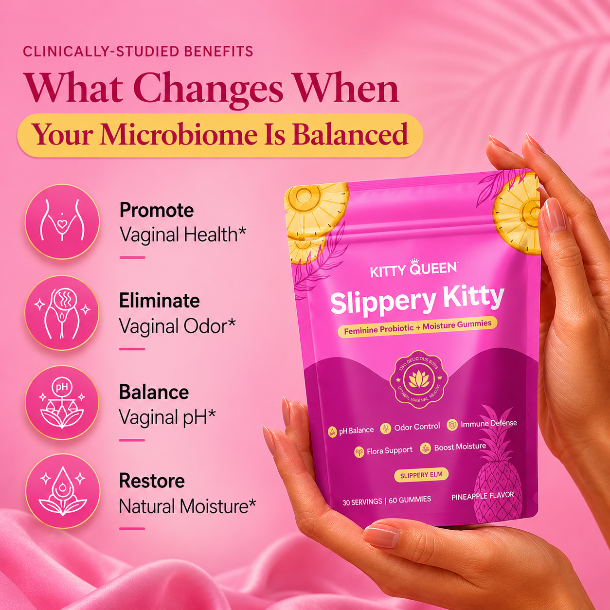 Kitty Queen™ Vaginal Probiotic