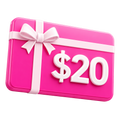 FREE $20 Gift Card